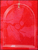 45104 - 3.75" Arch Ornament